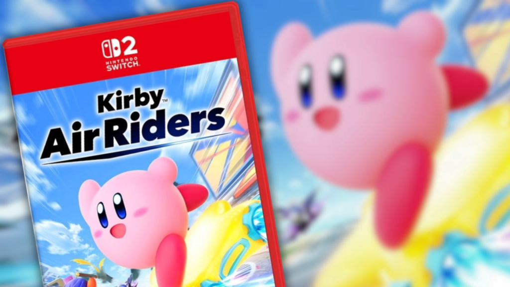 Kirby Air Riders Is Up for Preorder for the Switch 2 (Out November 20)