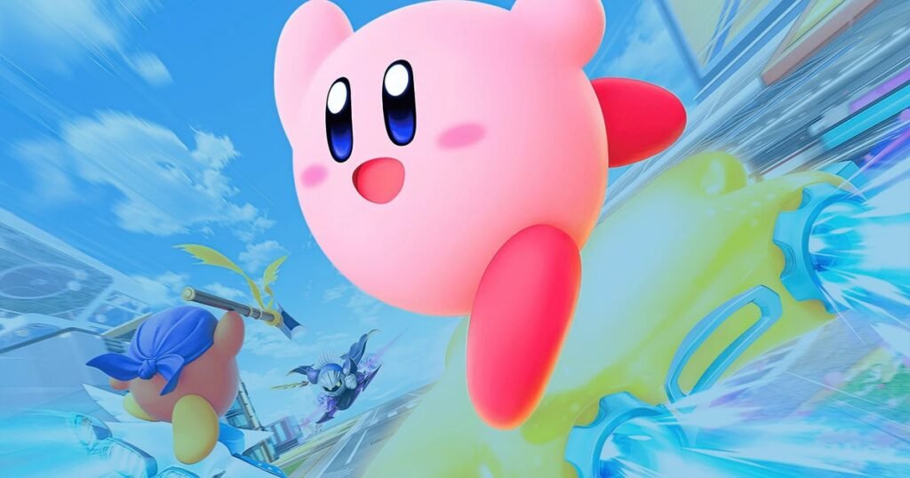 Kirby Air Riders is a blazing assault on the senses where once you lock in, the magic cuts through - hands-on