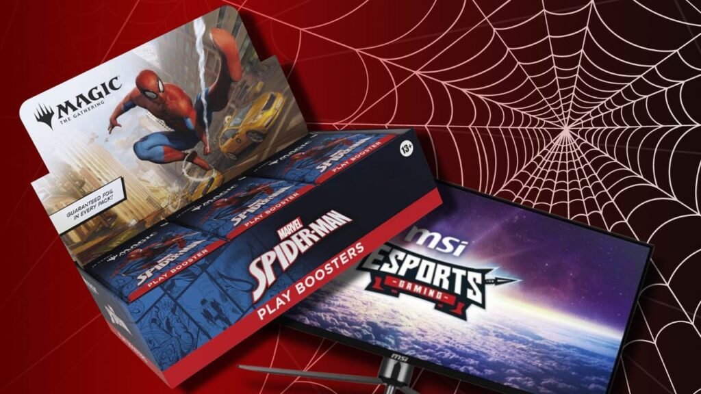 MTG Spider-Man Play Booster Box, MSI Gaming Monitors, and More