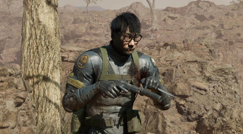 Metal Gear Solid Delta: Snake Eater Already Has Essential Mods That Improve PC Performance, Fix Graphics, and Let You Play as Hideo Kojima