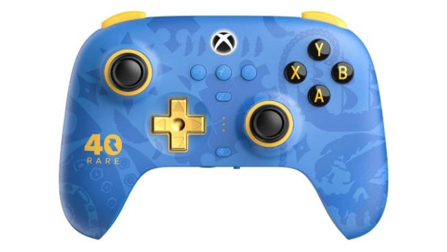 Microsoft Celebrates Rare's 40th Anniversary With a Limited Edition Controller and a Sea of Thieves Virtual Hat, Weeks After Everwild Cancellation