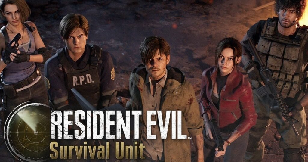 Mobile-only Resident Evil Survival Unit gets new cinematic trailer with music by Japanese rock band Queen Bee