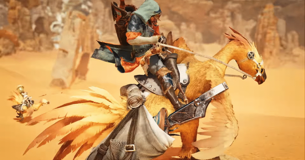 Monster Hunter Wilds and Final Fantasy 14 are collaborating