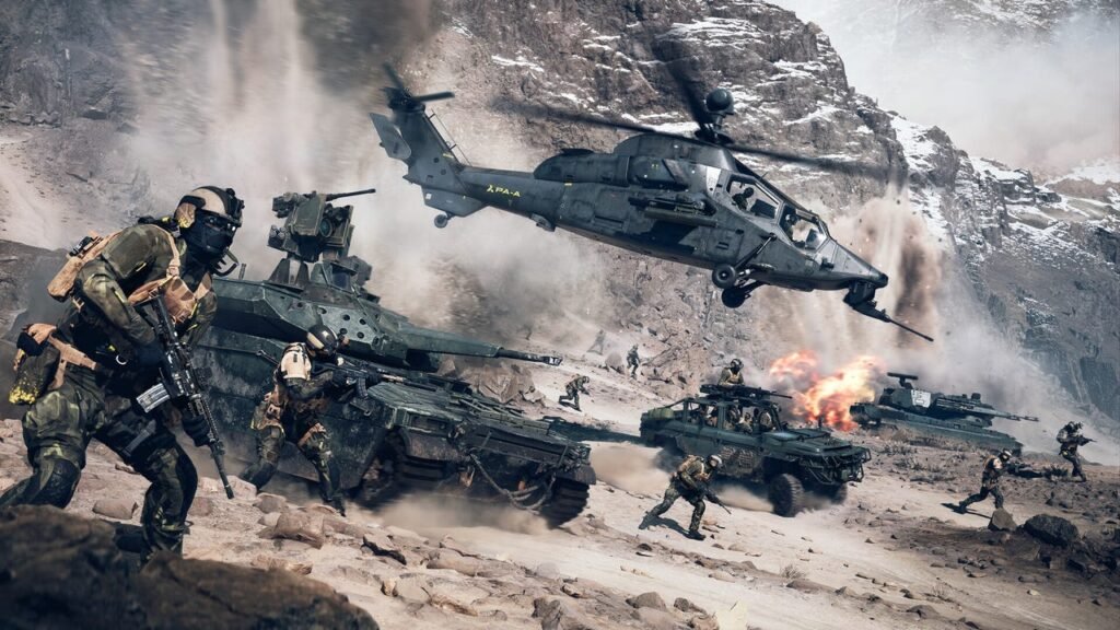 Much Bigger Battlefield 6 Maps Leak Online Following Datamine