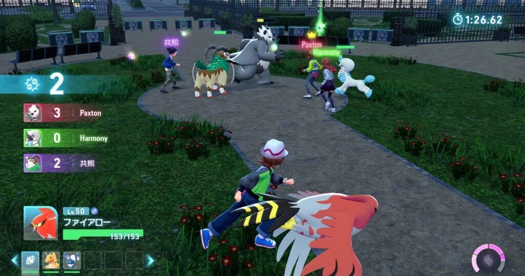 New Pokémon Legends: Z-A trailer shows off Link Battles