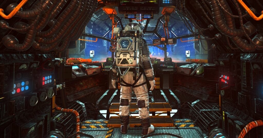 No Man's Sky adds fully customisable multi-crew spaceships you can build and fly with your friends