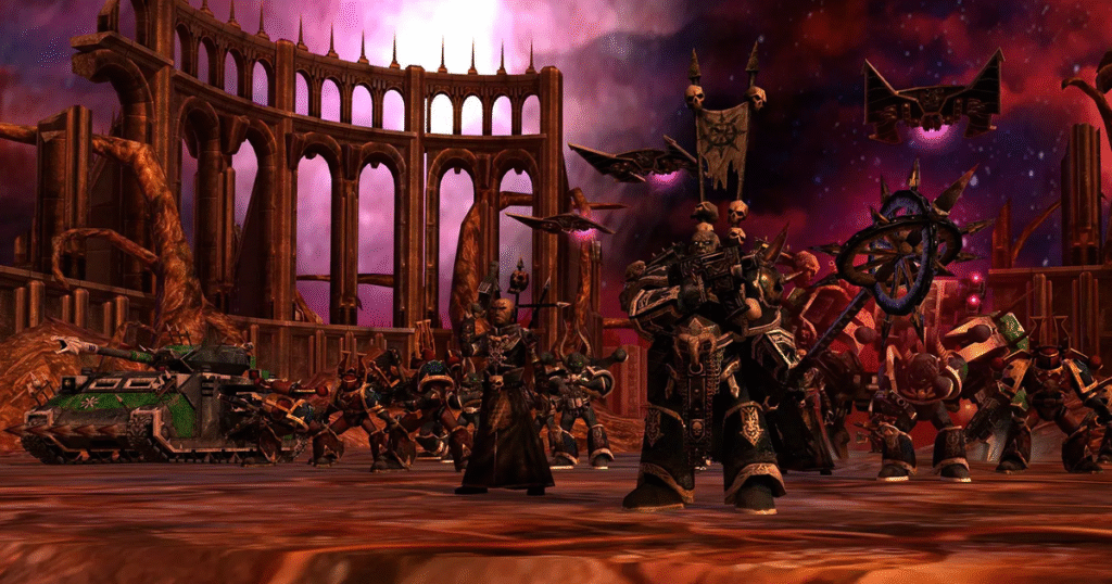 Oh Dawn of War, how I've missed you