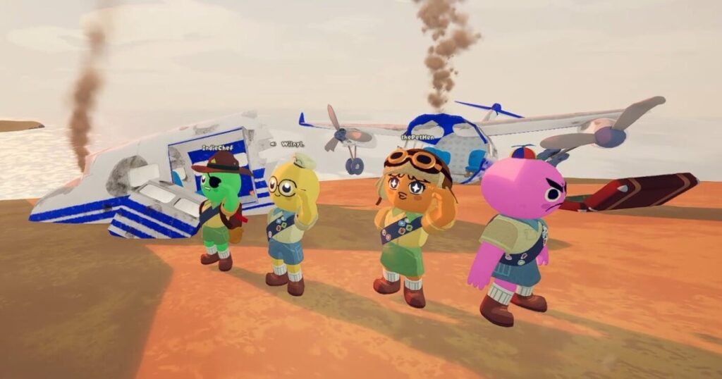 Peak developers would rather you pirate its game than play Roblox "microtransaction-riddled ripoff slop"