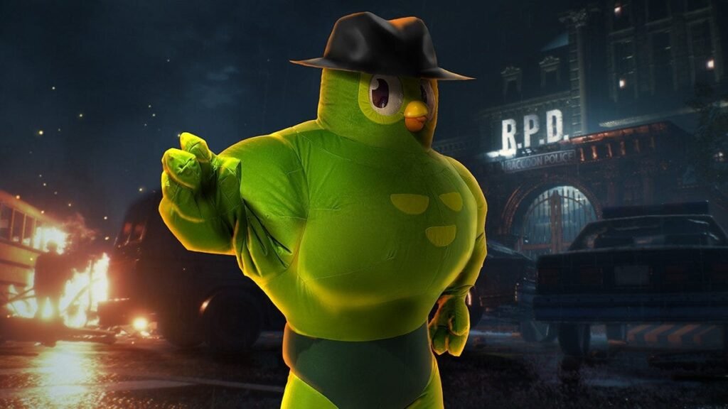Resident Evil Unveils Duolingo Owl as Its Most Terrifying Bioweapon Yet, Forcing Leon to Learn Spanish