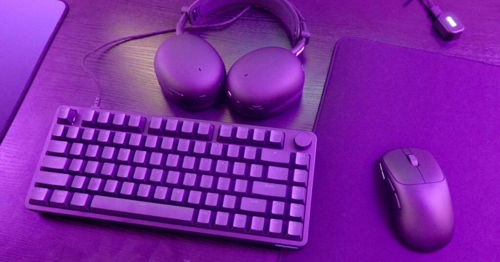 Sony just revealed its first mouse and keyboard, part of a full set of PC peripherals