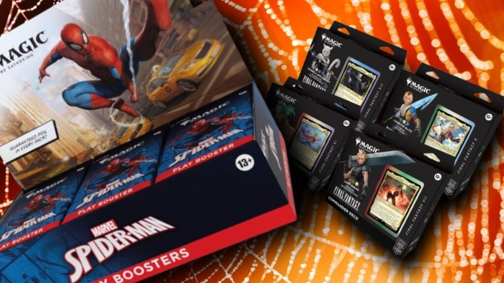 Spider-Man, Commander Decks, Modern Horizons 3, and More