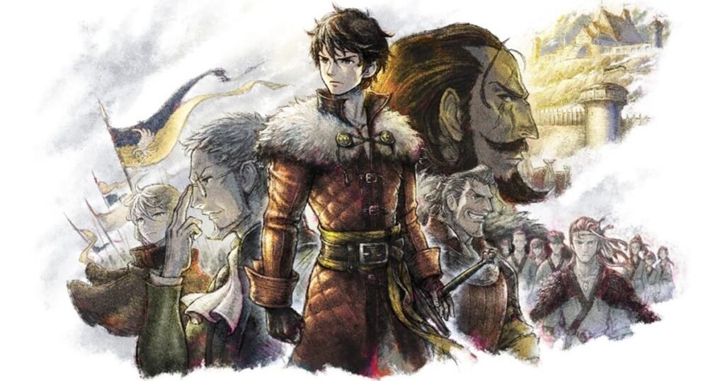 Square Enix's HD-2D Triangle Strategy out now on PlayStation and Xbox