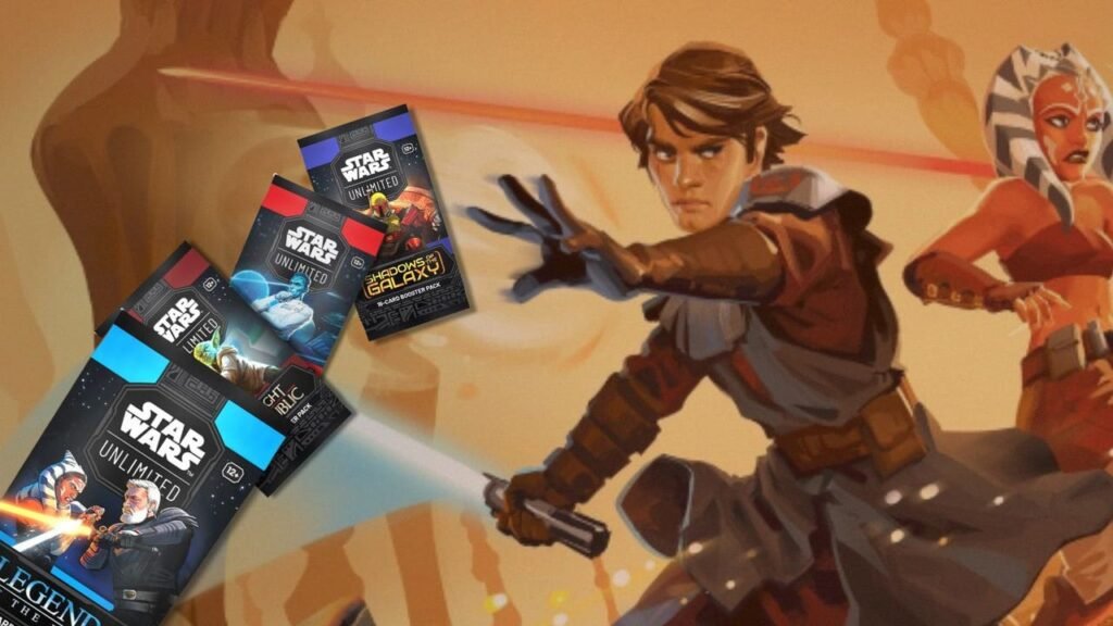 Star Wars Unlimited TCG Sale And Hot MTG Preorders