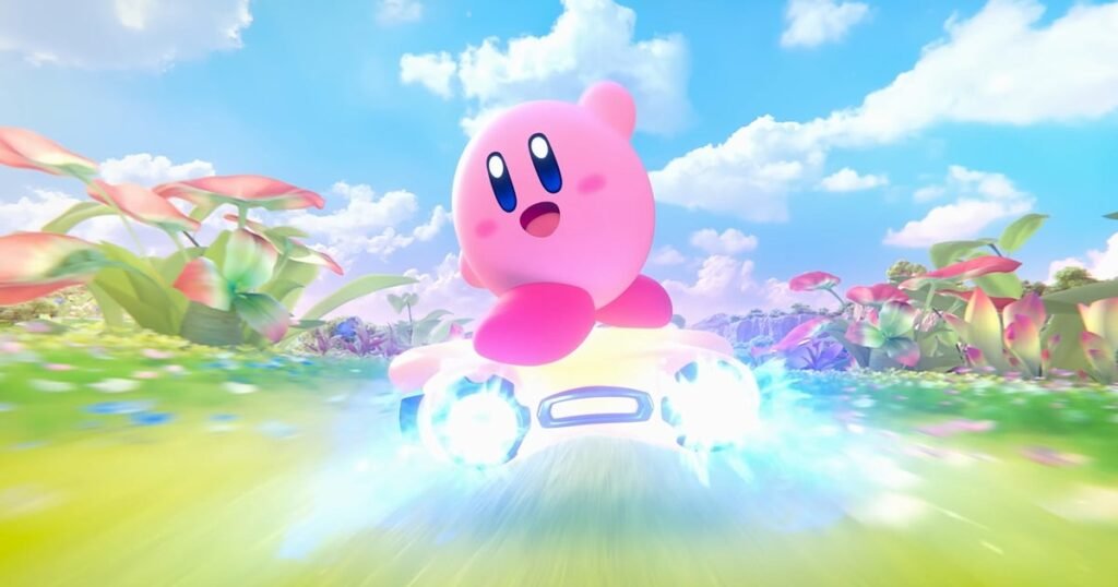 Switch 2 exclusive Kirby Air Riders has a release date and it's just three months away