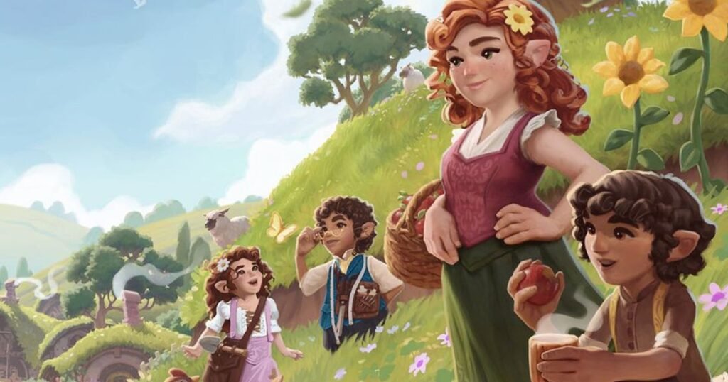 Tales of the Shire review - lost potential trapped beneath a tedious life simulator
