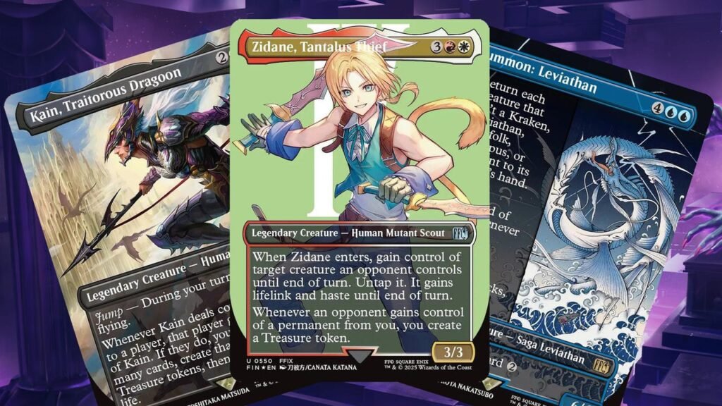 The 10 Most Affordable, But Still Awesome, Final Fantasy Magic the Gathering Cards