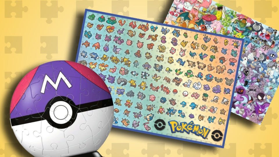 The Best Pokémon Jigsaw Puzzles for Adults and Kids