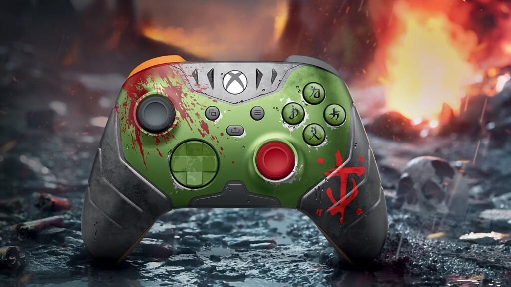 The Dark Ages Limited Edition Xbox Controller at Walmart
