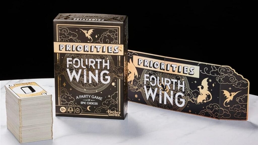 The First Fourth Wing Board Game Was Just Announced Based on Rebecca Yarros' Empyrean Series