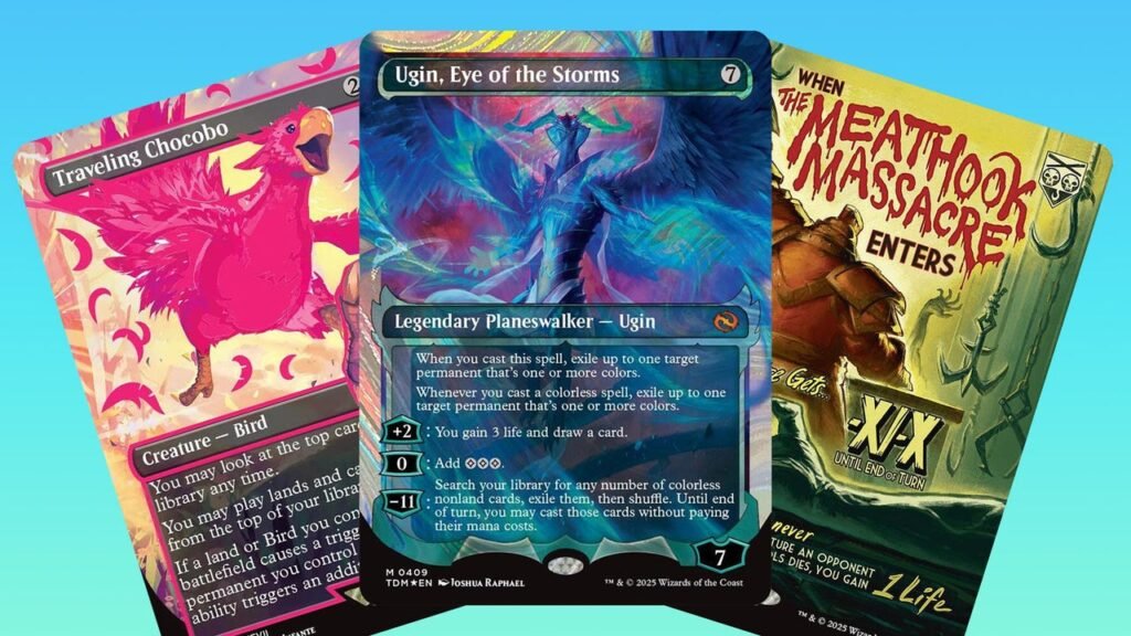 The Gathering Cards of 2025 (So Far)