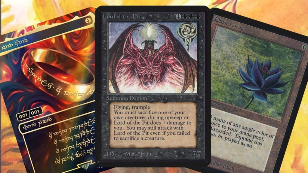 The Gathering Cards of All Time, and Where to Find Them