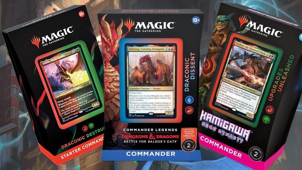The Gathering Commander Decks You Can Still Buy and Play Right Now