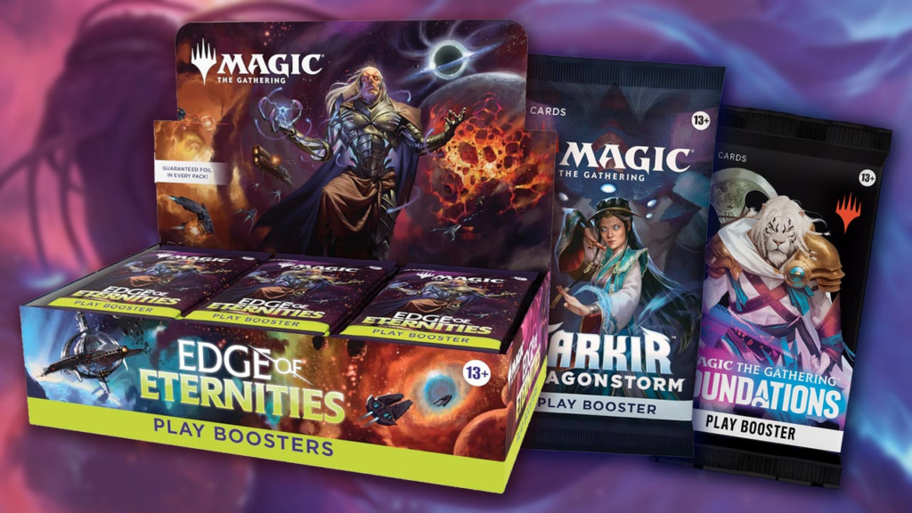 The Gathering Edge of Eternities Booster Boxes Are Already Discounted at Amazon