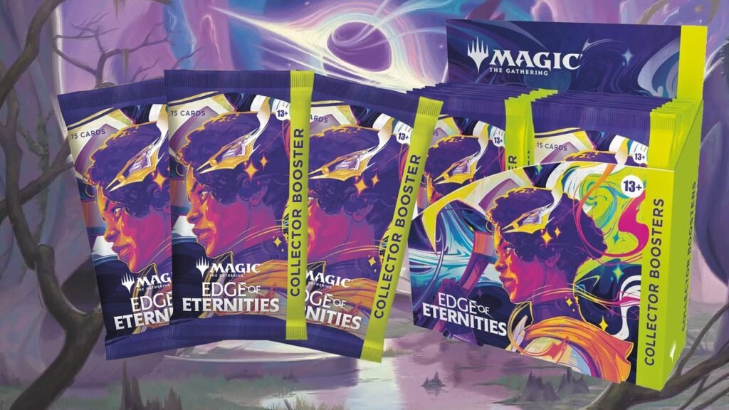 The Gathering Edge of Eternities Collector Boosters Now That They've Sold Out