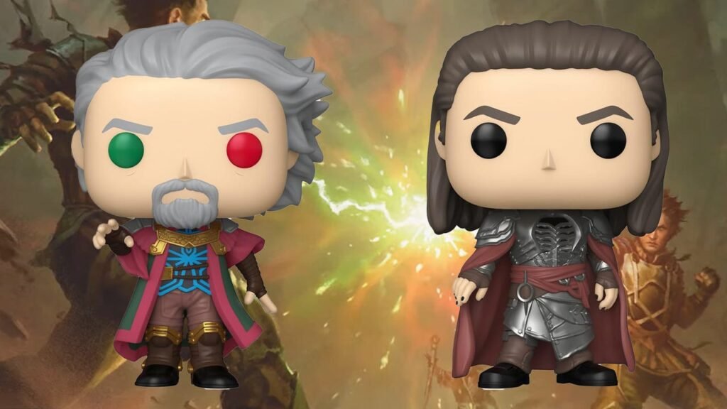The Gathering Funko Pops at Amazon