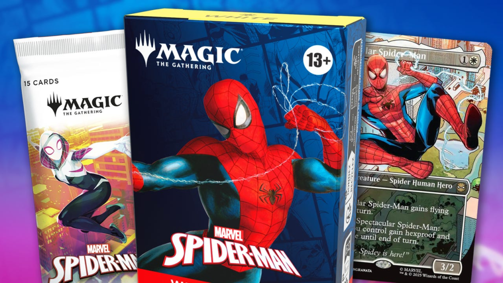 The Gathering Spider-Man Preorders In Stock Before Launch Day