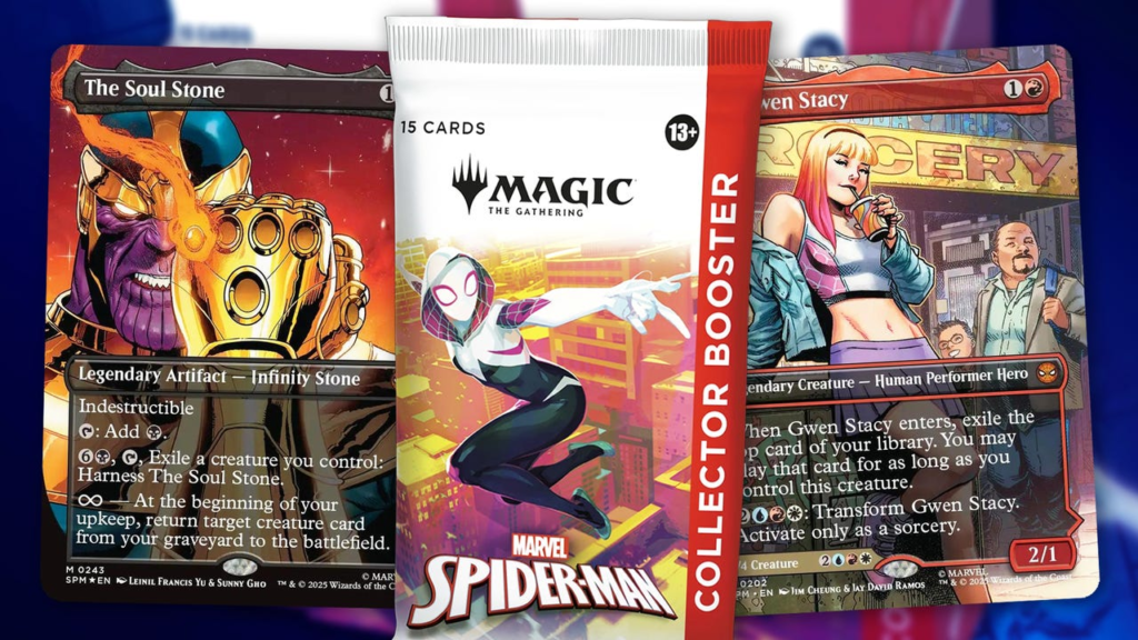 The Gathering's Spider-Man Collector Boosters Now They’re Sold Out