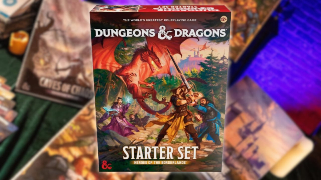This New Dungeons & Dragons Starter Set Helps Beginners Explore the Realms of D&D