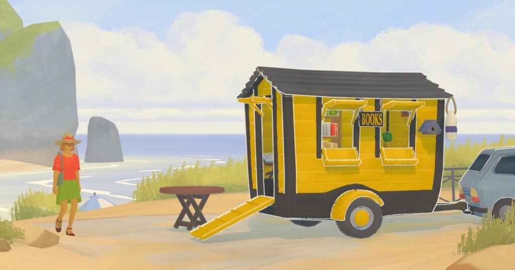 Tiny Bookshop is making me want to run away to the seaside, and judging by its popularity on Steam and Switch 2, everybody else is coming too