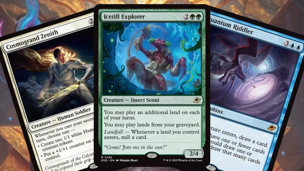 Top 10 Best-Selling Magic The Gathering Edge of Eternities Cards of 2025 (So Far)
