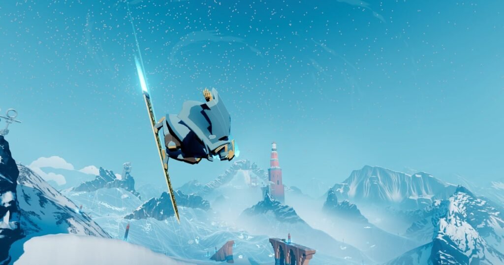 Video games and "cathedrals of fire": the eye-widening wonder of Sword of the Sea