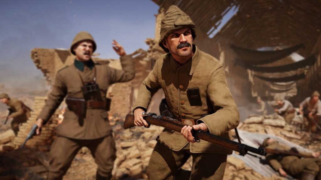 WW1: Gallipoli Announced as Next Game in Realistic World War 1 Multiplayer FPS Series