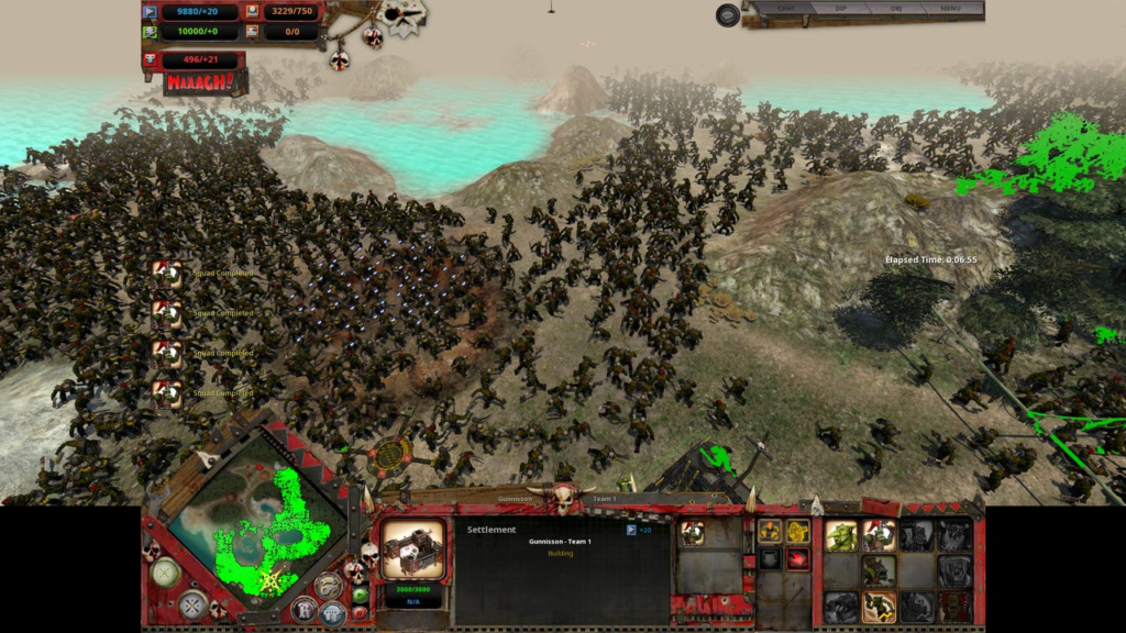 Waaagh! Warhammer 40,000: Dawn of War Modder Pushes Definitive Edition to Its Limit by Seeing How Many Ork Boyz It Takes to Crash the Game
