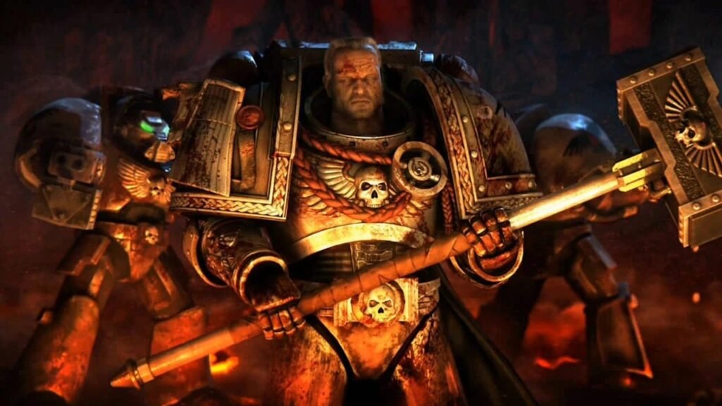 Warhammer 40,000: Dawn of War 4 Is Missing Gabriel Angelos Because He's 'A Little Bit Overpowered'