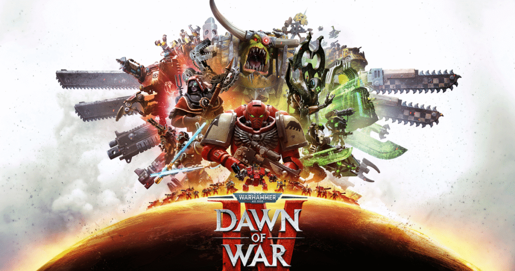 Warhammer 40K: Dawn of War 4 announced, and it's coming from a surprise new developer next year
