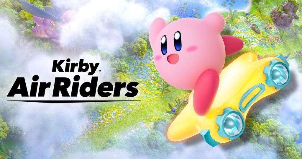 Watch today's Kirby Air Riders Direct here