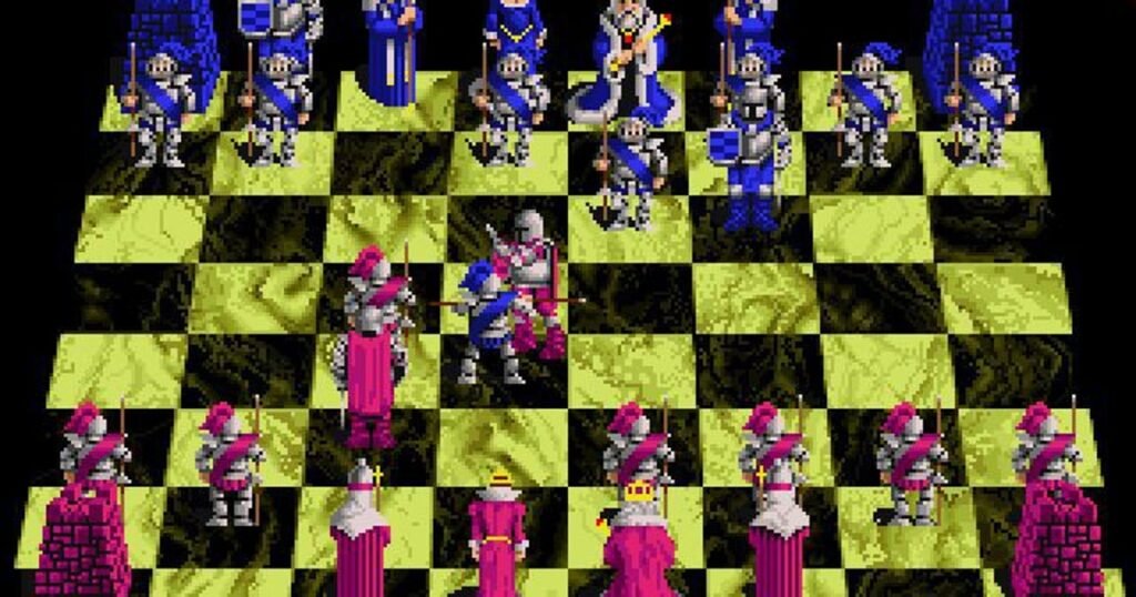 What we've been playing - the game of kings and a football rescue act