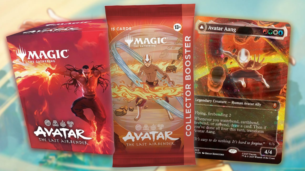 Where To Preorder Magic: The Gathering Avatar: The Last Airbender Cards