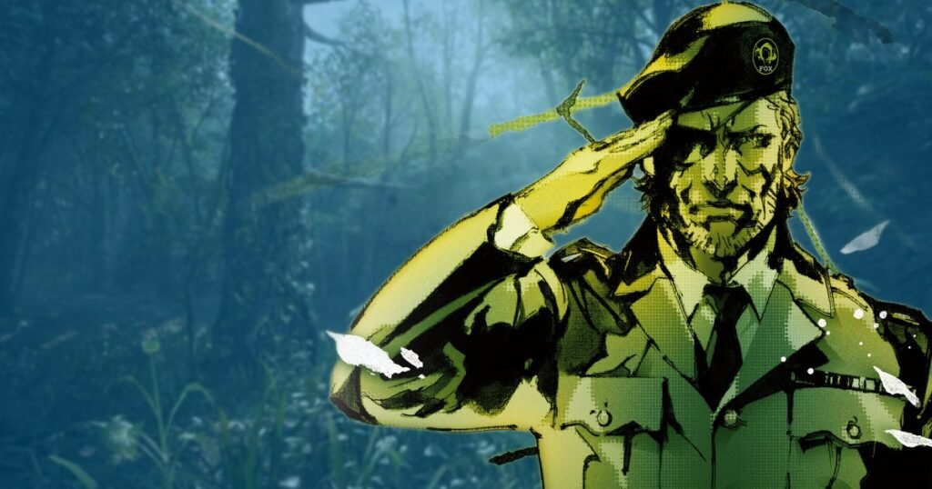 Why Snake Eater is a perfect example of the tension between the real and the unreal that's at the core of every Metal Gear Solid game
