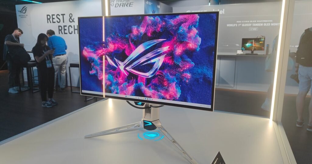 With a new tandem OLED monitor that can hit 720Hz, the 1000Hz dream is almost here