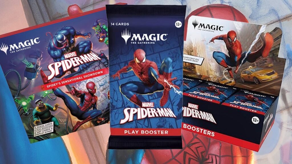 Wizards of the Coast Says 'No Truth' To Rumors That Magic: The Gathering's Spider-Man Crossover Will Only Get One Print Run