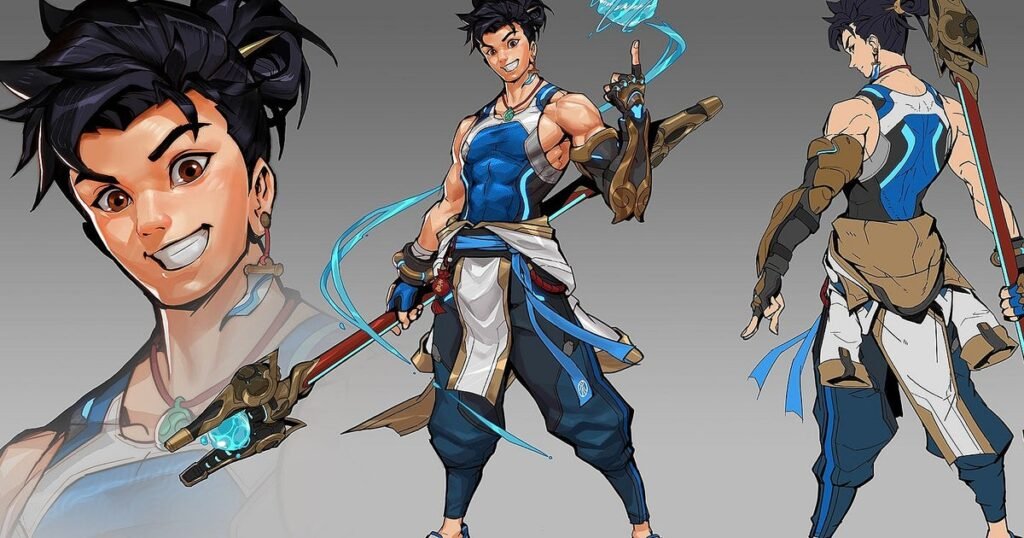 Wuyang revealed as new hero in Overwatch 2