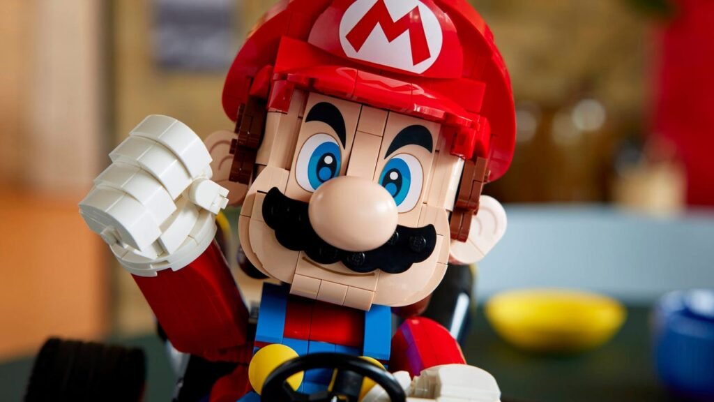 You Could Win a LEGO Mario Kart Set