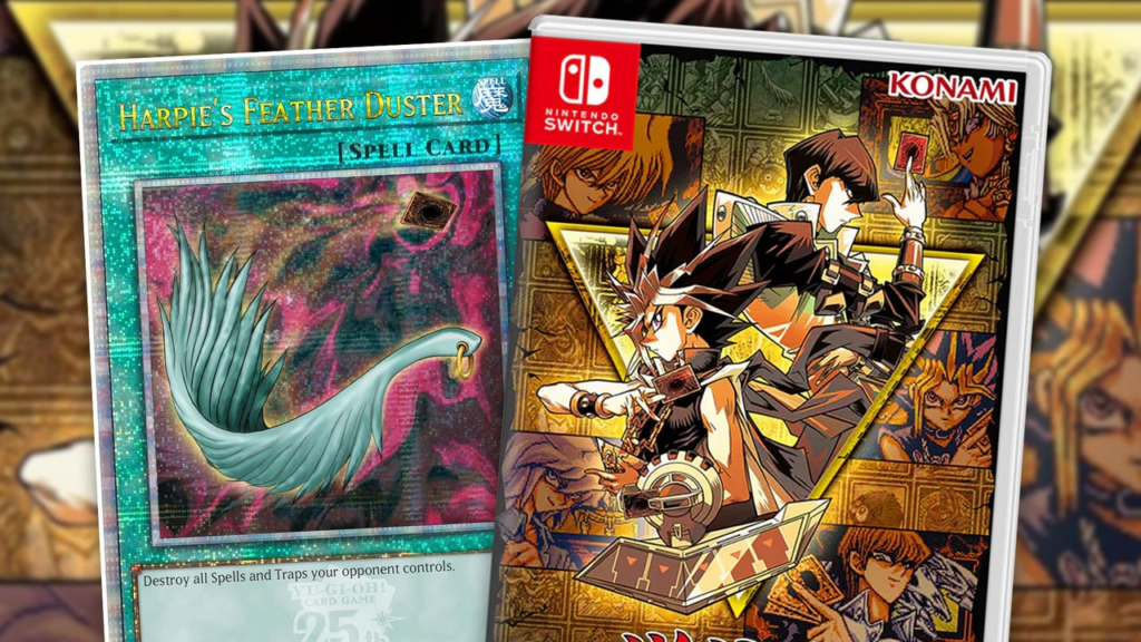 Yu-Gi-Oh! Early Days Collection Is 60% Off on Nintendo Switch Today