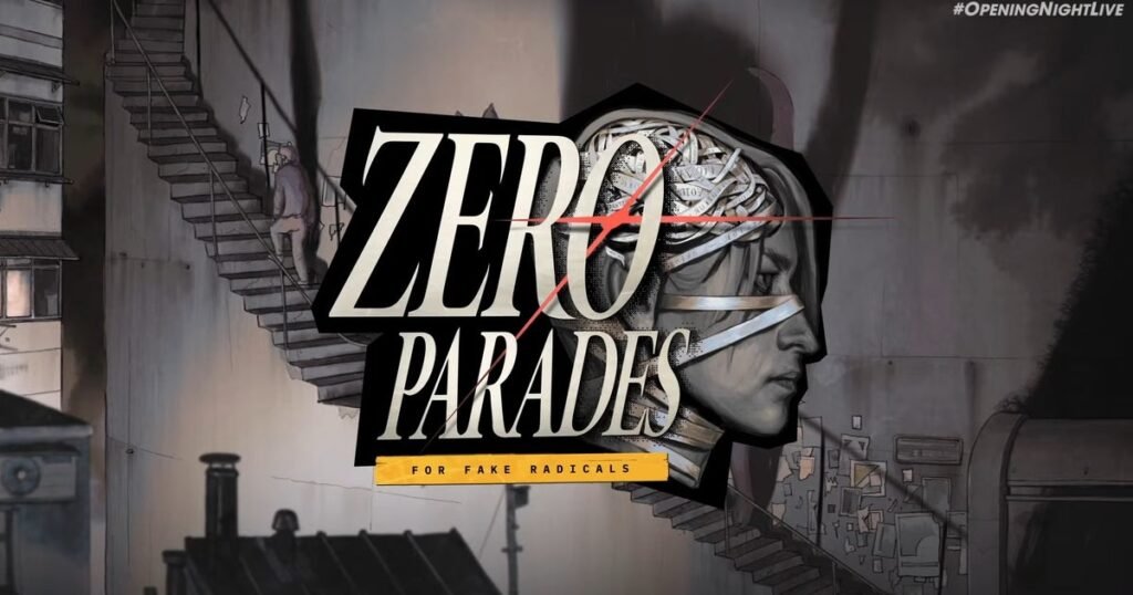 Zero Parades is the next game by Disco Elysium dev ZA/UM, revealed at Gamescom Opening Night Live
