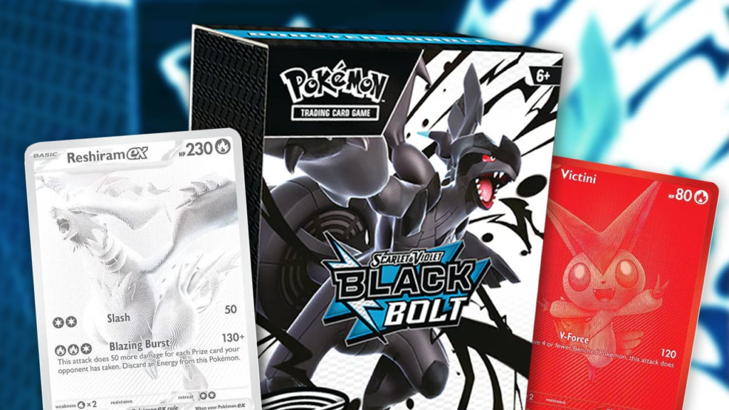 Amazon Slashes Prices on Pokémon TCG’s Black Bolt & White Flare Bundles For a Limited Time